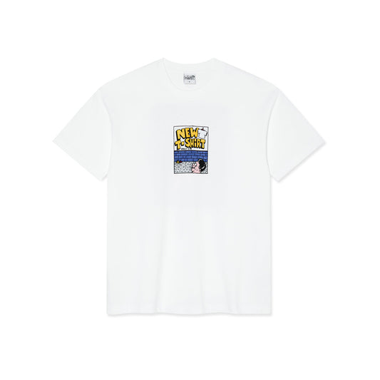 Polar Skate Co. New T-shirt Blanc
