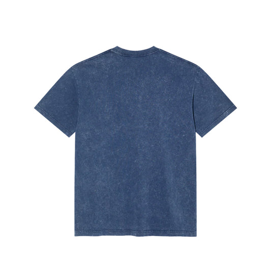 Polar Skate Co. Acid Surf Logo Bleu