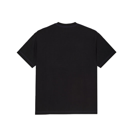 Polar Skate Co. Contrast Tee Beach Walk Noir