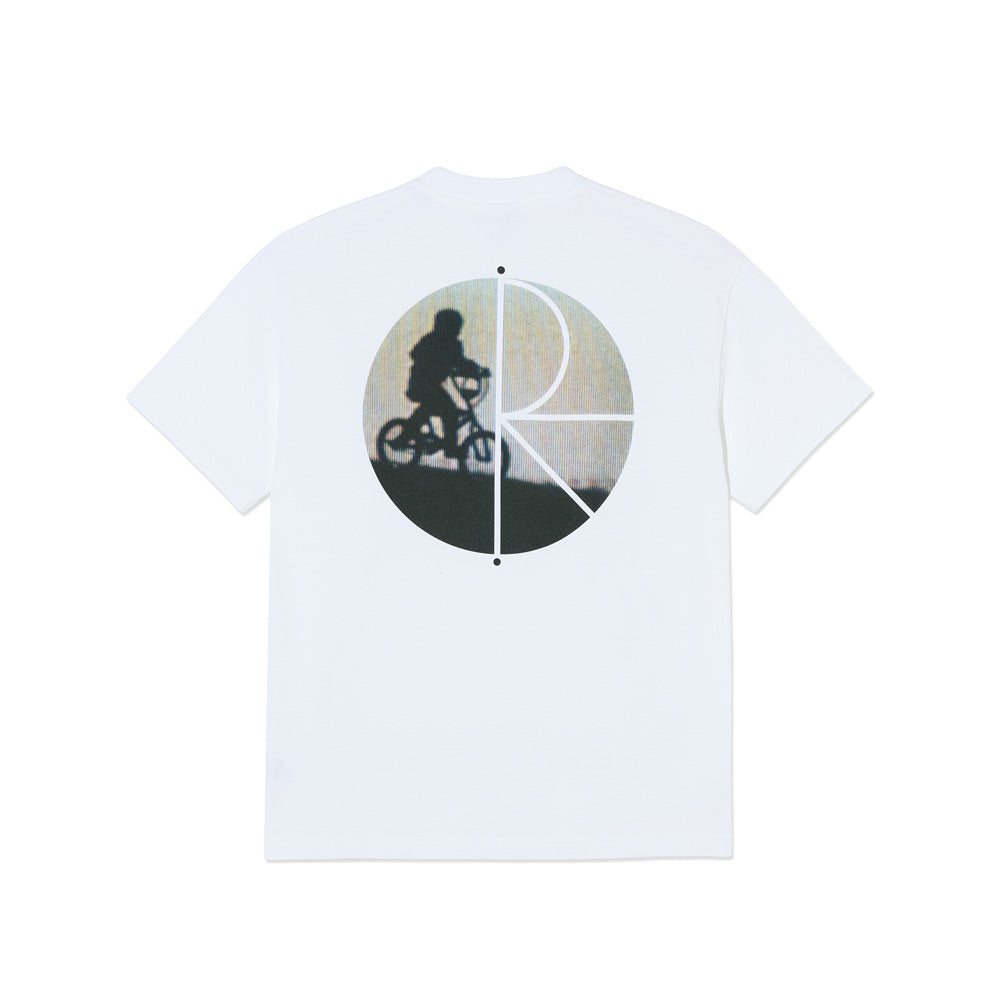 Polar Skate Co. Fill Logo BMX Dreams Blanc
