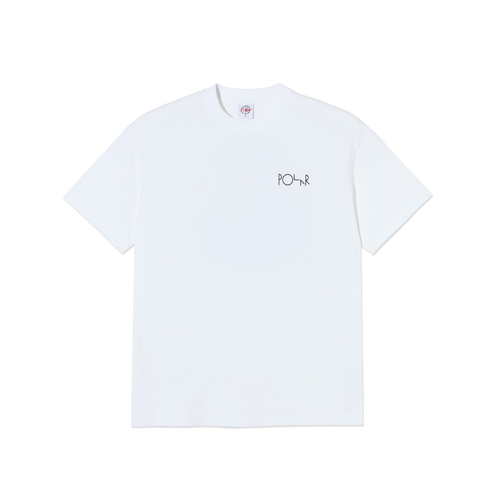 Polar Skate Co. Fill Logo BMX Dreams Blanc