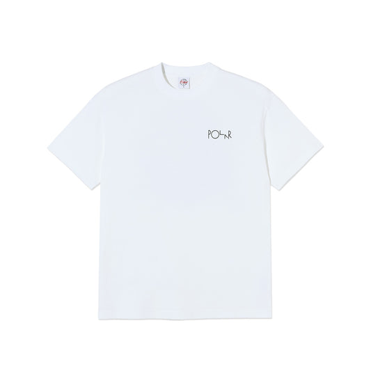 Polar Skate Co. Fill Logo BMX Dreams Blanc