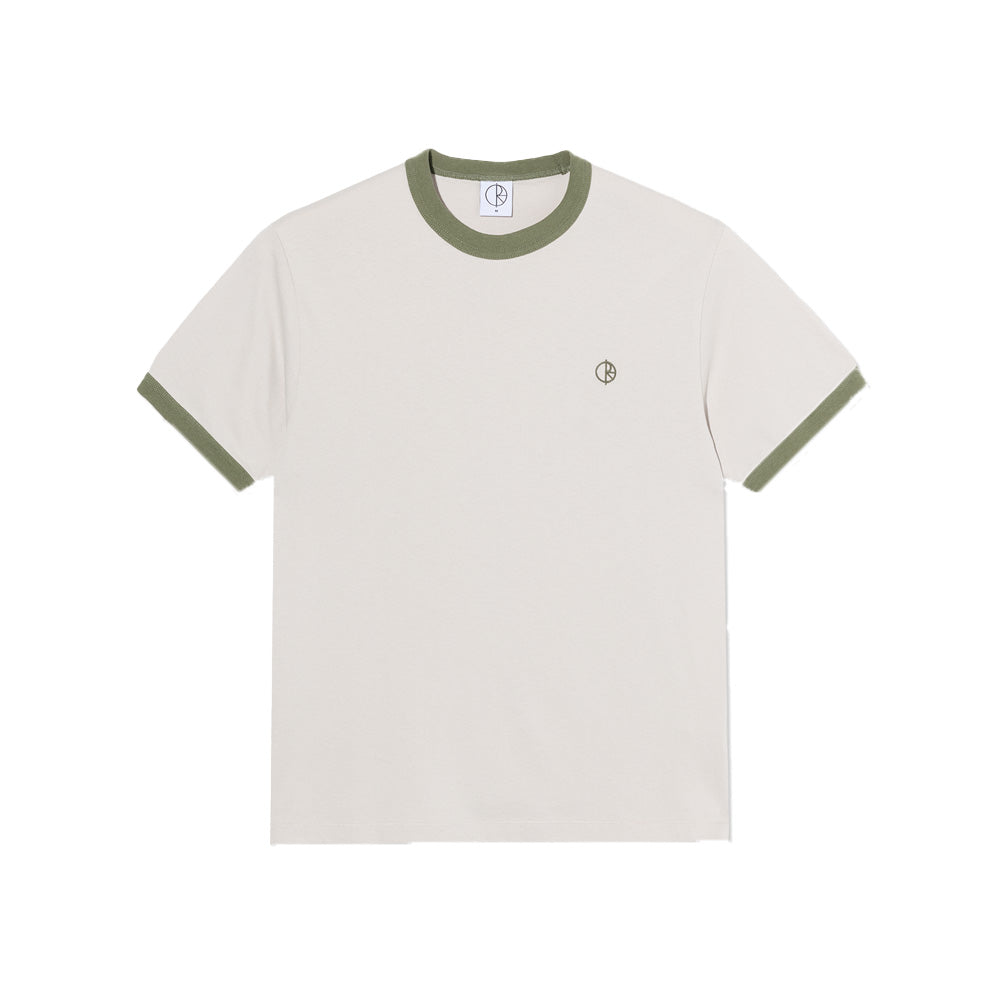 Polar Skate Co. Ringer Tee Creme