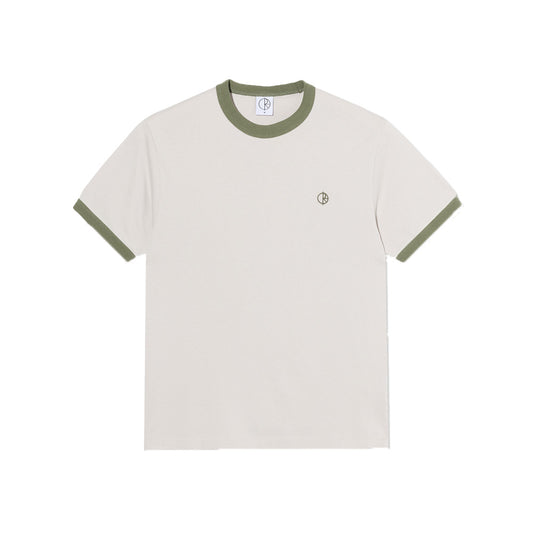 Polar Skate Co. Ringer Tee Creme