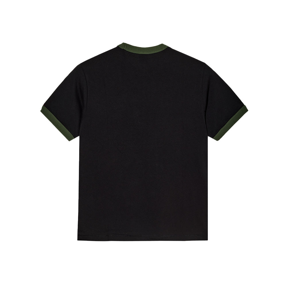 Polar Skate Co. Ringer Tee Noir