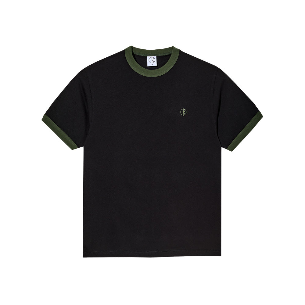 Polar Skate Co. Ringer Tee Noir