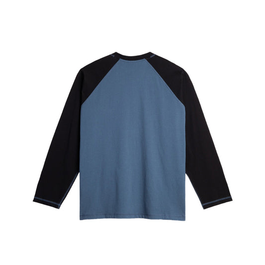 Polar Skate Co. Stevie LS Tee Bleu Noir