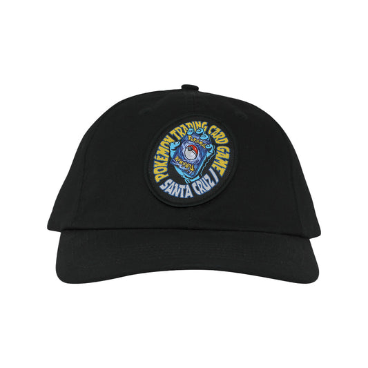 Santa Cruz X Pokemon TCG Hand Snapback Noir