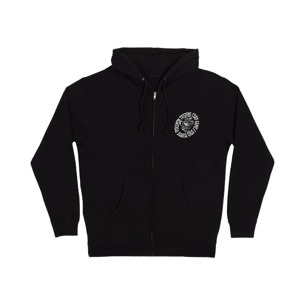 Santa Cruz X Pokemon TCG Hand Zip Noir