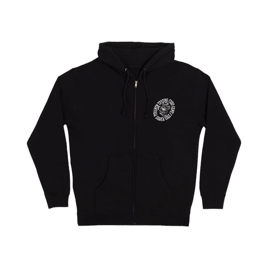 Santa Cruz X Pokemon TCG Hand Zip Noir