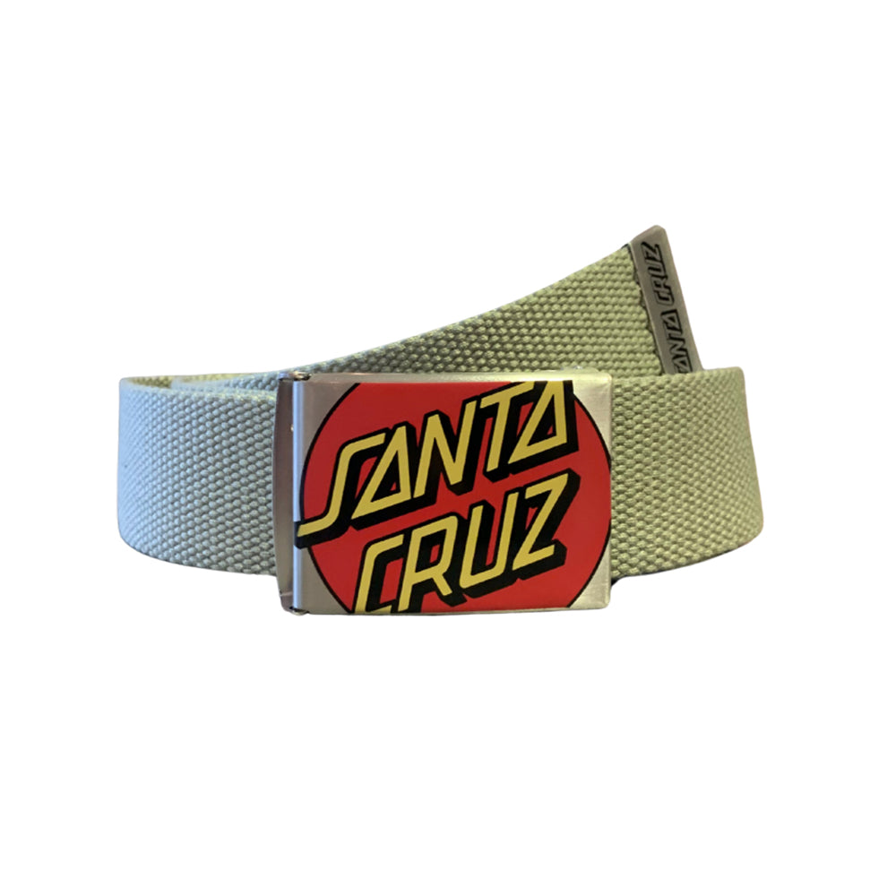 Santa Cruz Crop Dot Gris Clair