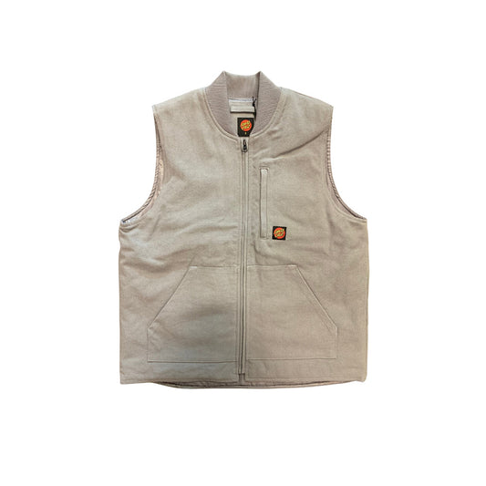 Santa Cruz Classic Label Vest Gris