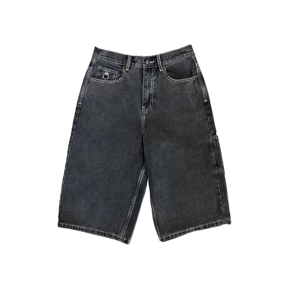NNSNS Jort Biggerfoot Denim Carpenter Noir