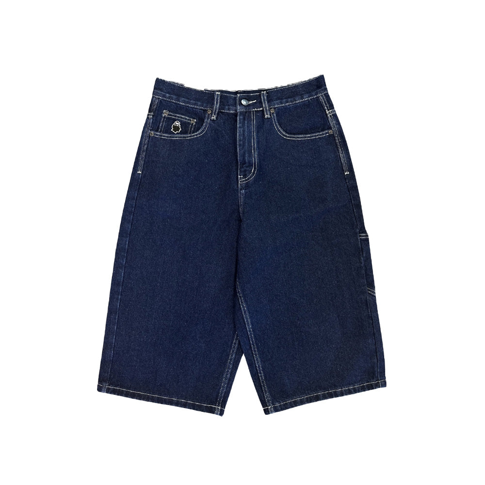 NNSNS Jort Biggerfoot Denim Carpenter Bleu
