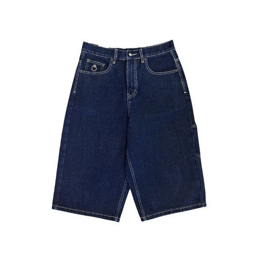 NNSNS Jort Biggerfoot Denim Carpenter Bleu