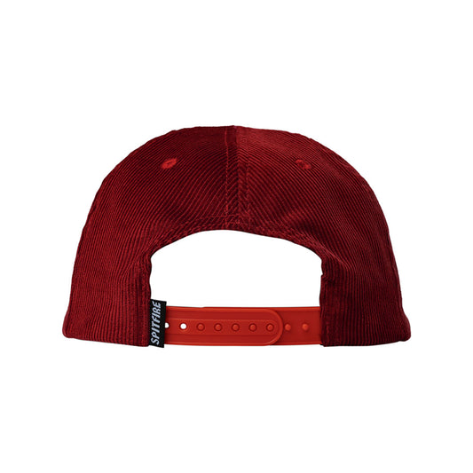 Spitfire Bighead Snapback Rouge