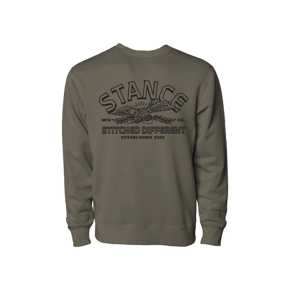 Stance Carrier Crew Vert