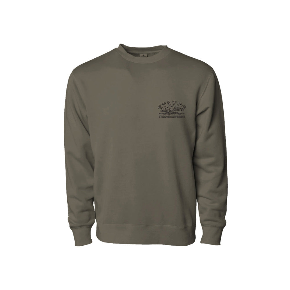 Stance Carrier Crew Vert