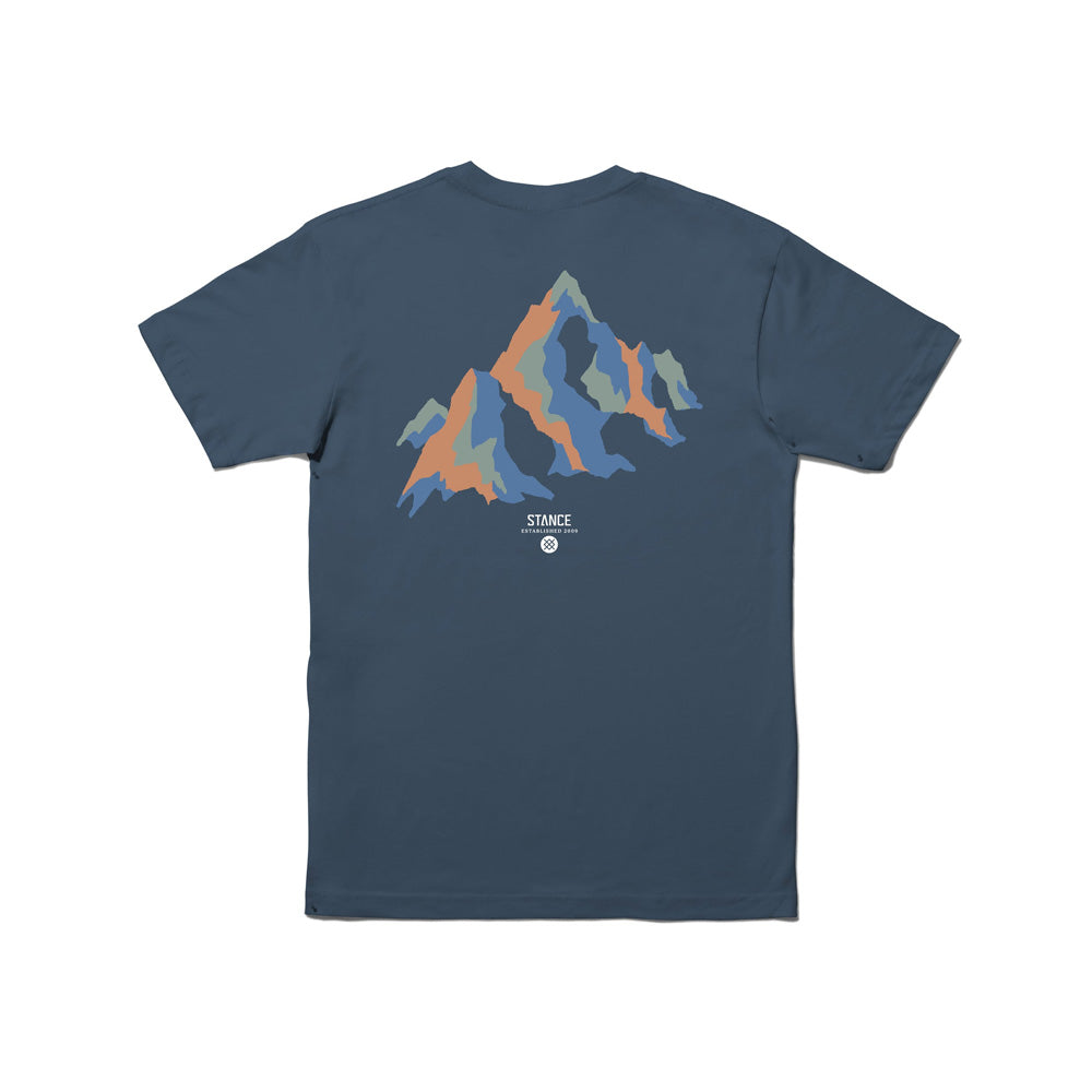 Stance Peak Bleu