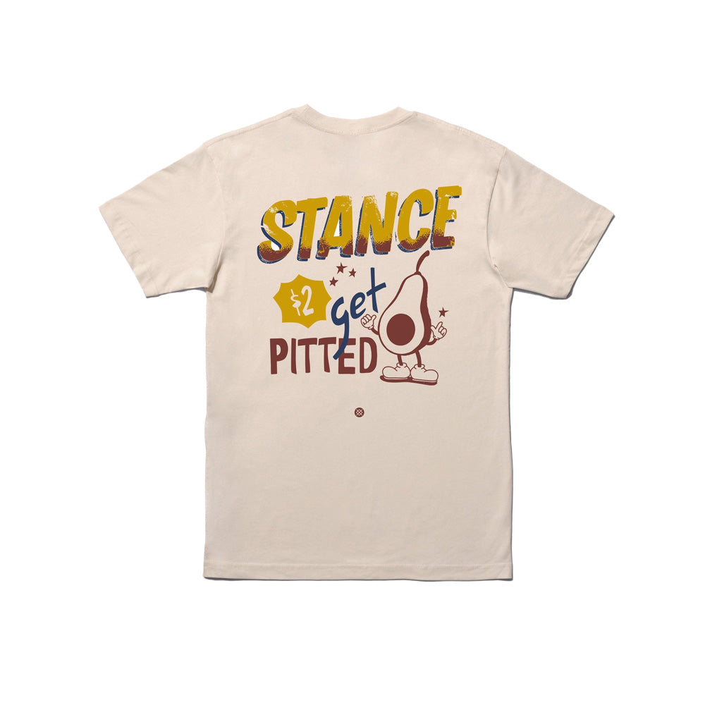 Stance Pitted Crème