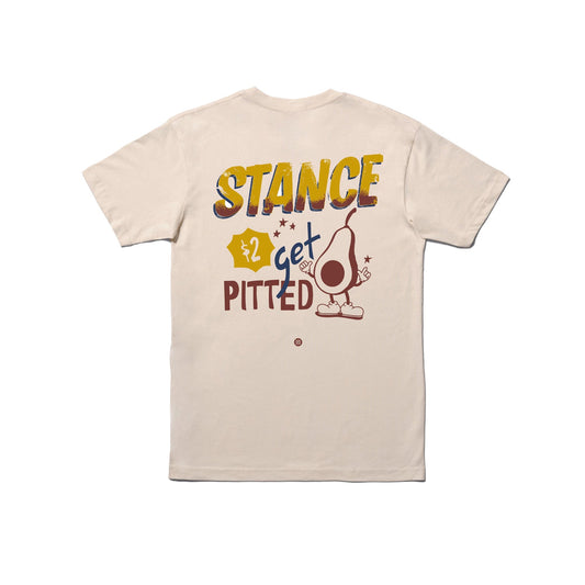 Stance Pitted Crème