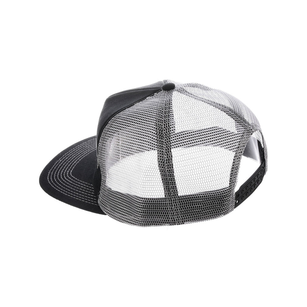 Thrasher Mag Logo Mesh Embroidered Noir