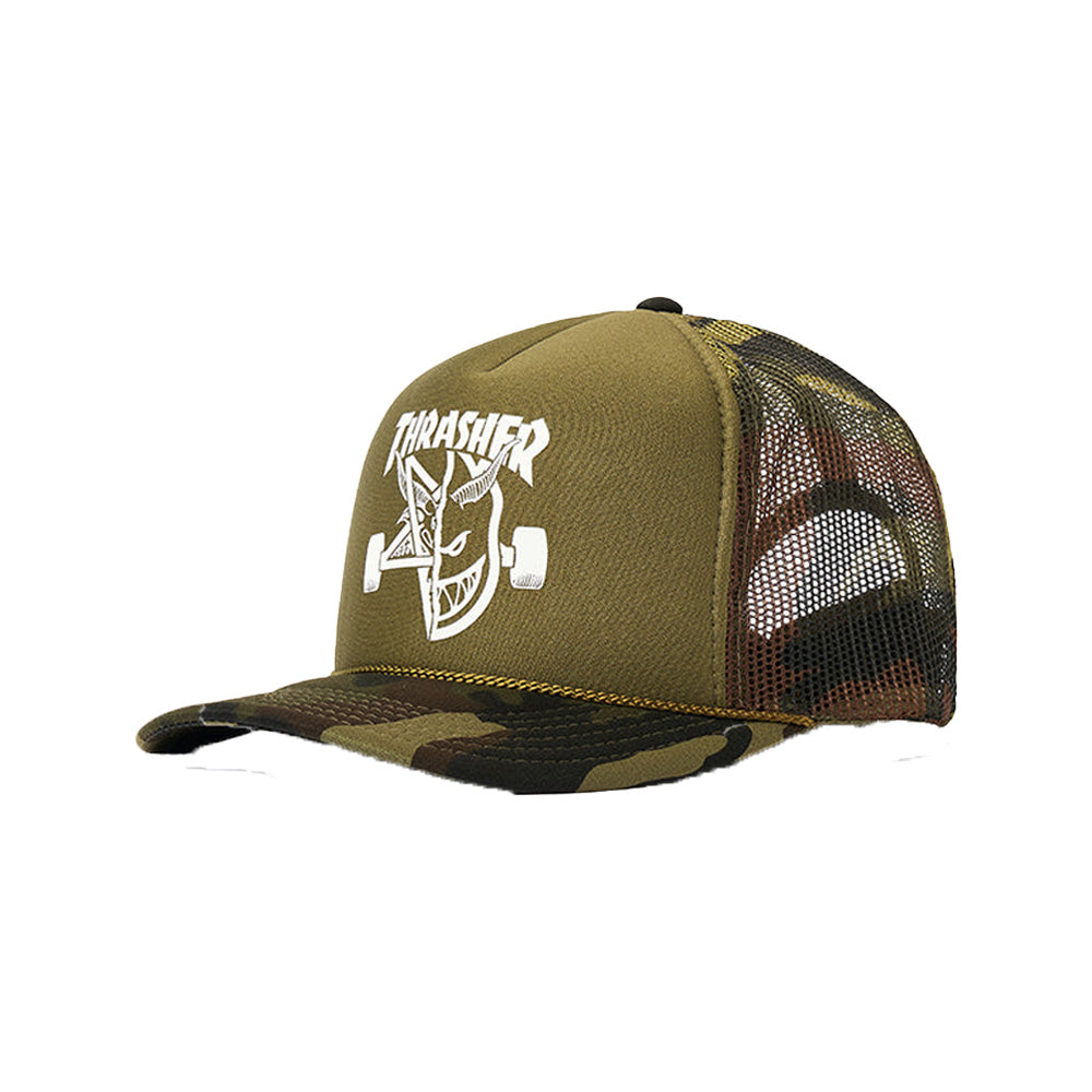 Thrasher x Spitfire Thrash And Burn Camouflage