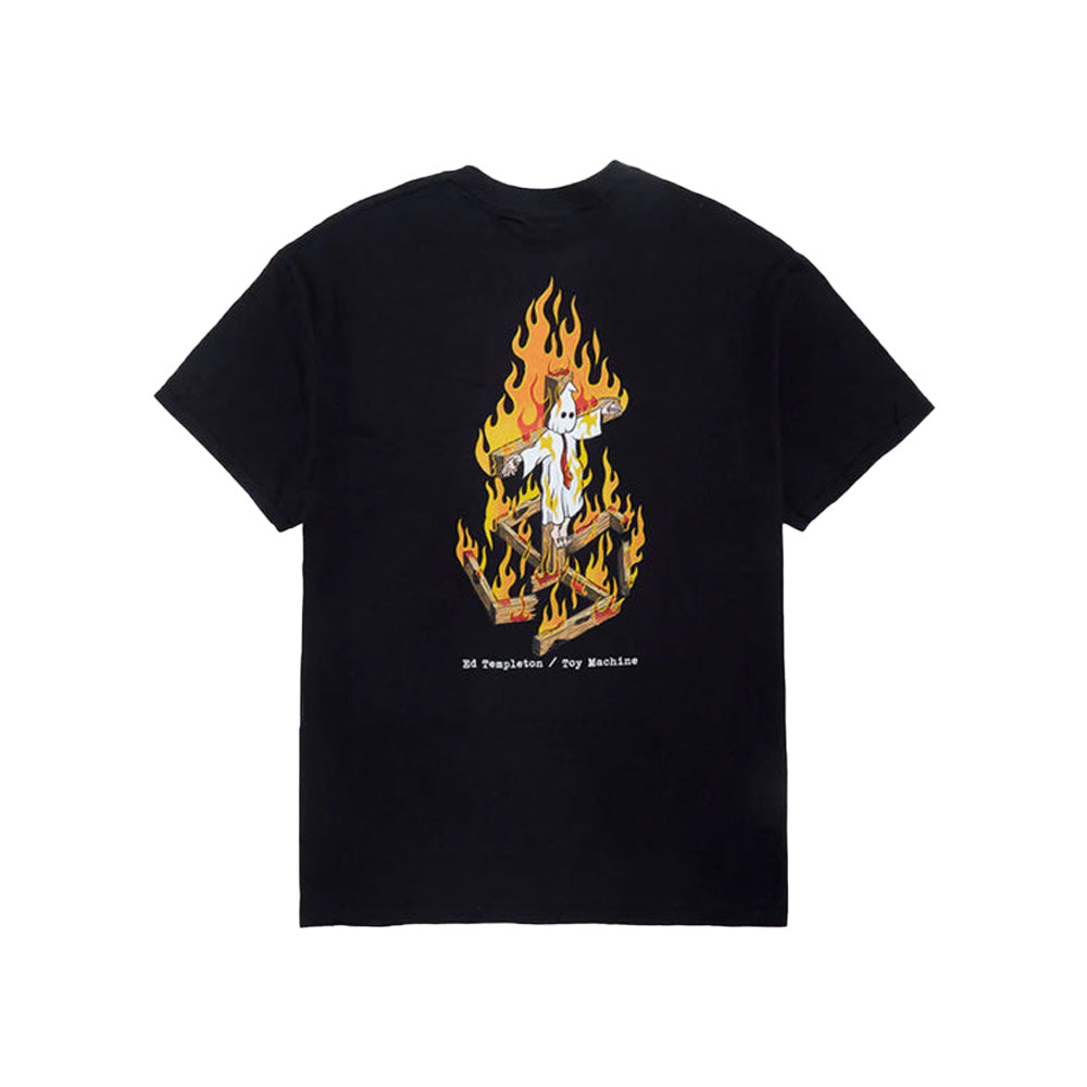 Toy Machine Charred Cross Noir