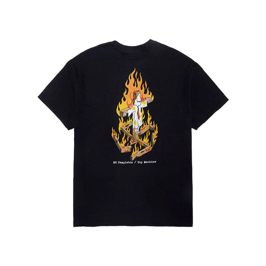 Toy Machine Charred Cross Noir