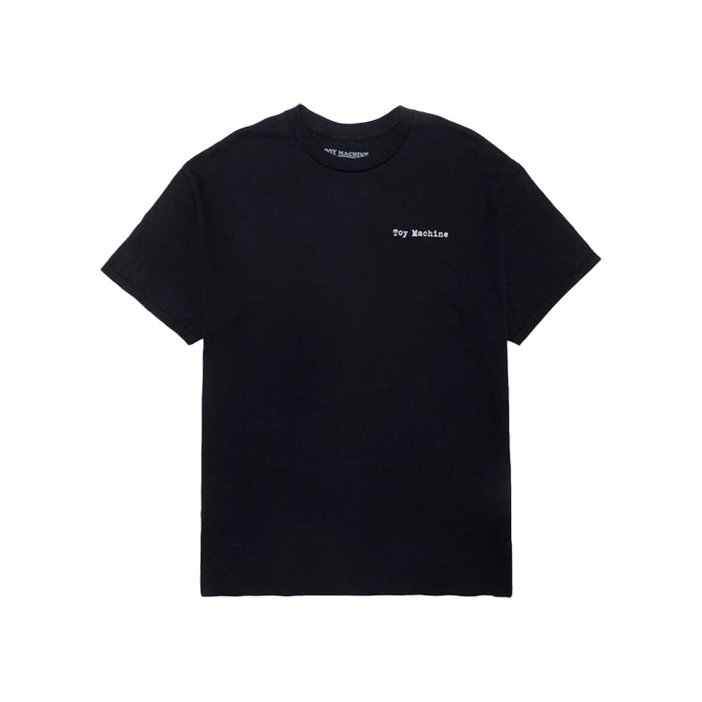 Toy Machine Charred Cross Noir