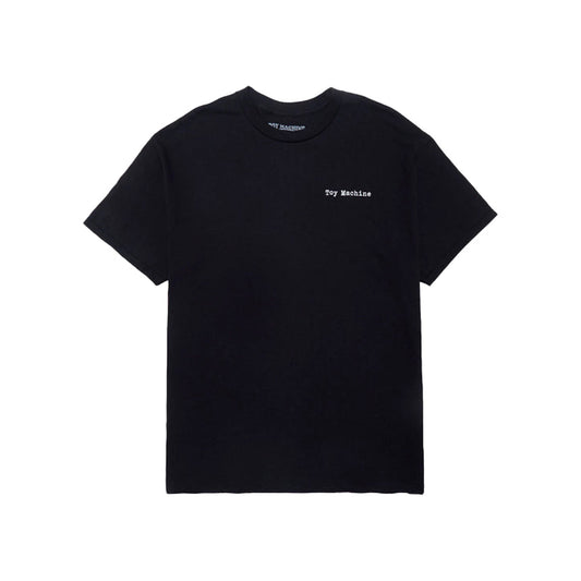 Toy Machine Charred Cross Noir