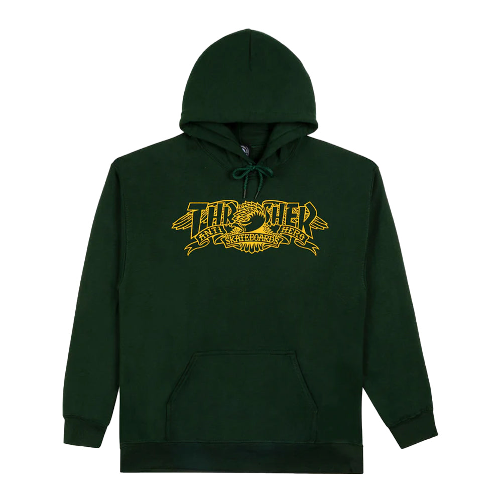 Thrasher Mag Banner Vert Forêt