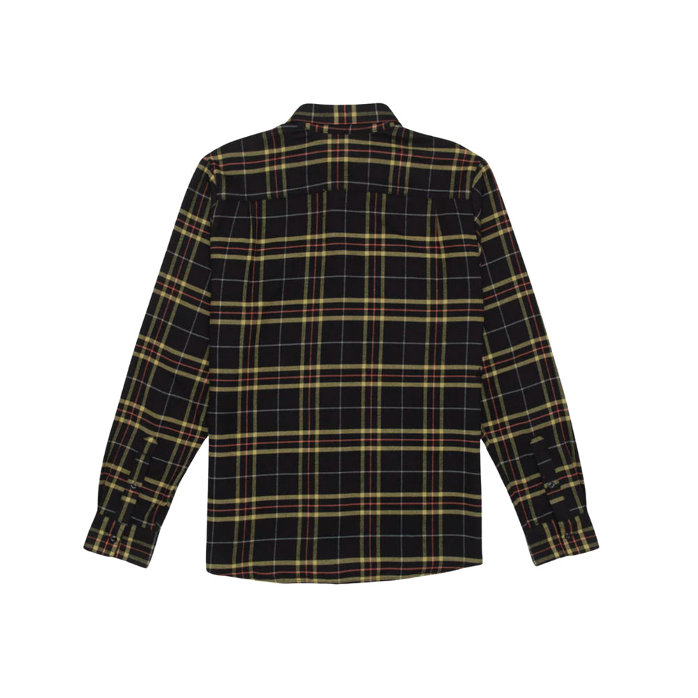 Volcom Netastone Flannel LS Noir