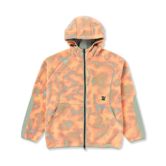 Volcom Polaire Zippé Iguchi Orange