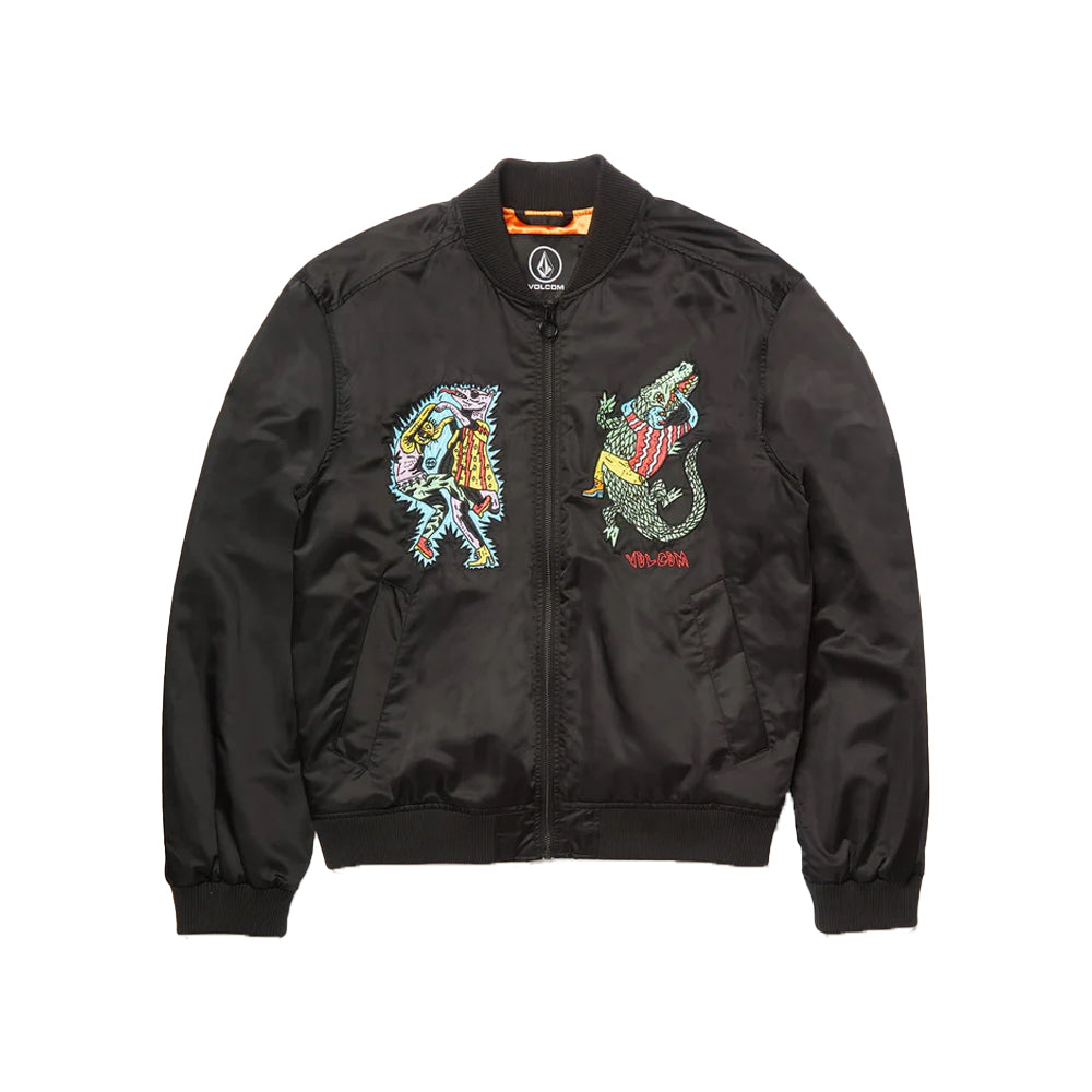 Volcom Bob Mollema Bomber Noir