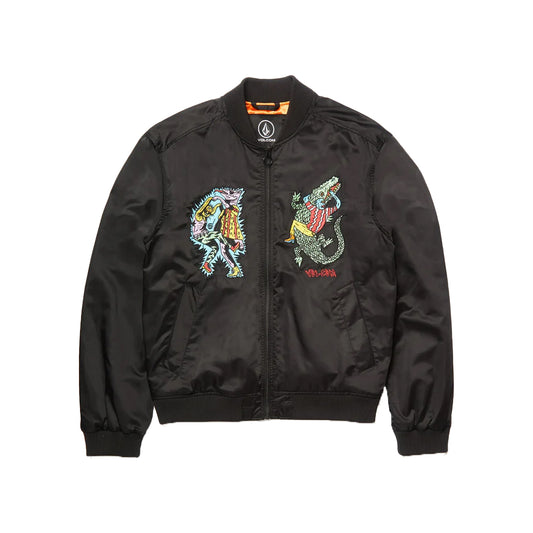 Volcom Bob Mollema Bomber Noir