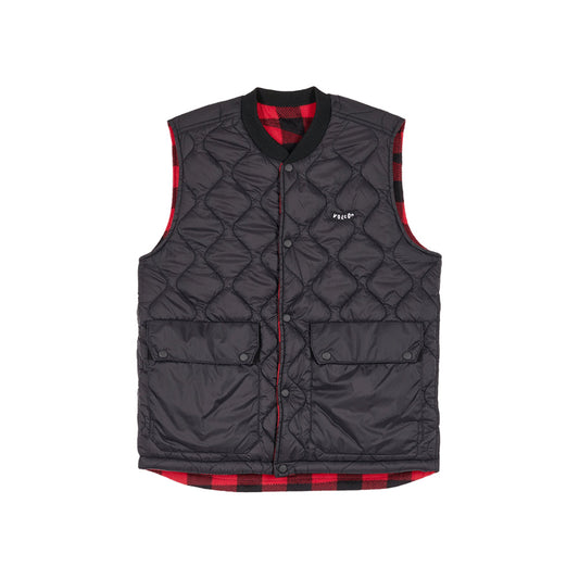 Volcom Bowered Reversible Noir Rouge