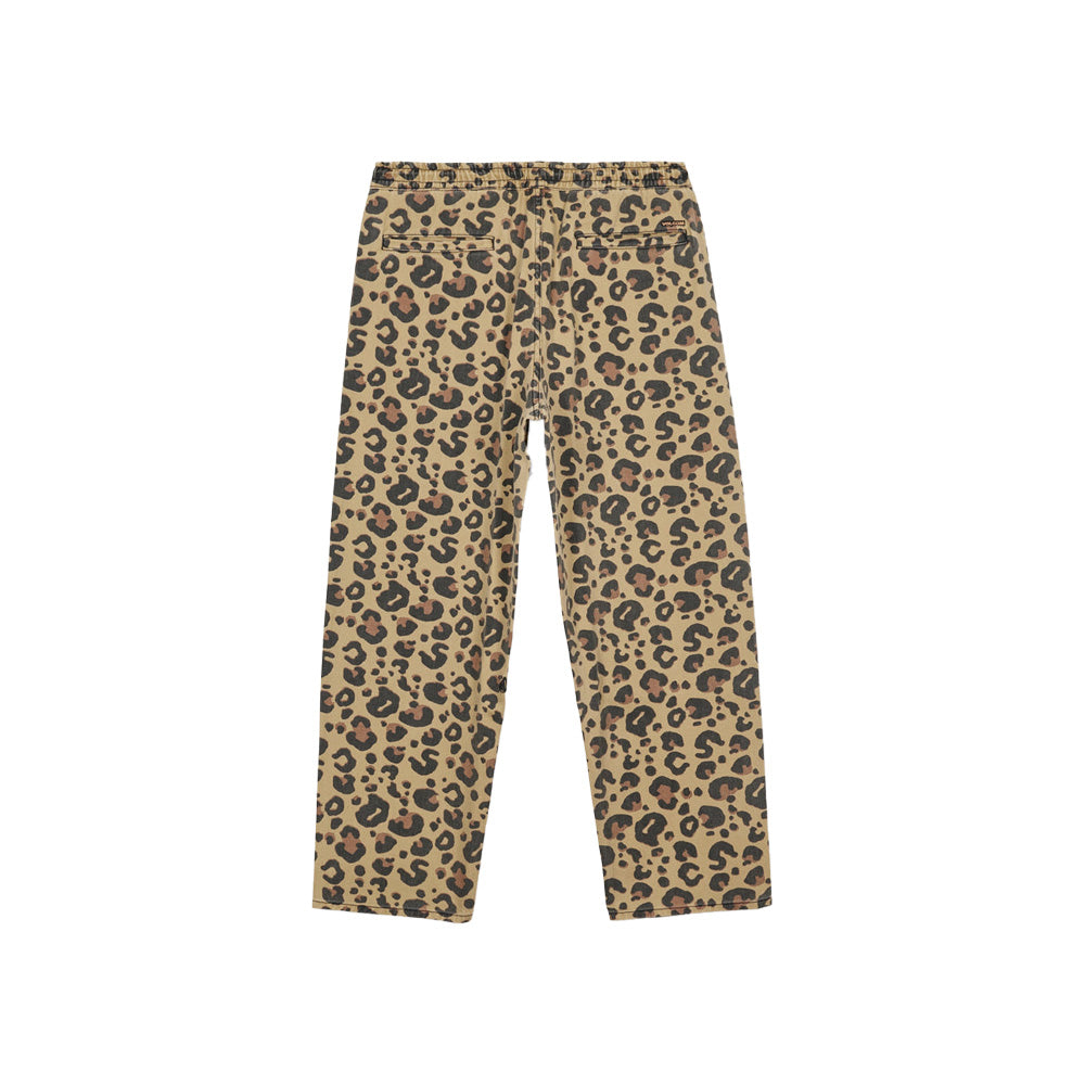 Volcom Freazy Loose Cheetah Léopard