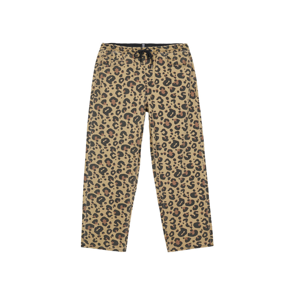 Volcom Freazy Loose Cheetah Léopard