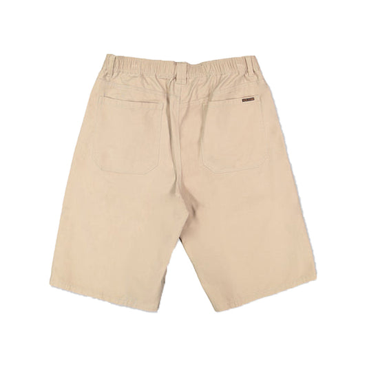 Volcom Chillow Pleat Beige
