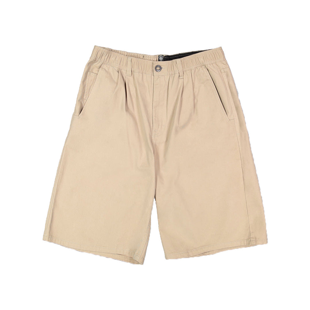 Volcom Chillow Pleat Beige