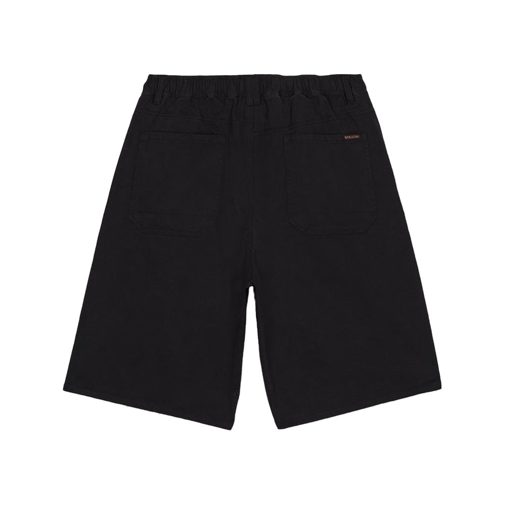 Volcom Chillow Pleat Noir