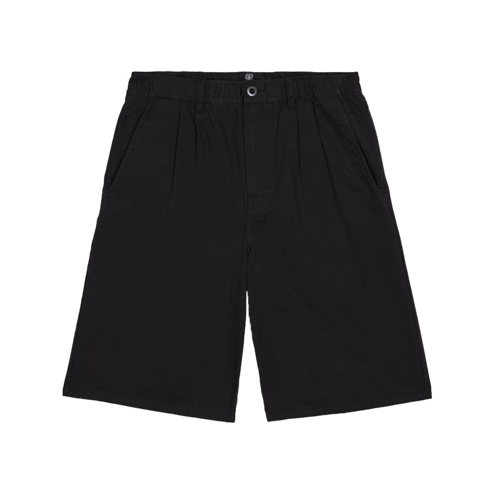 Volcom Chillow Pleat Noir
