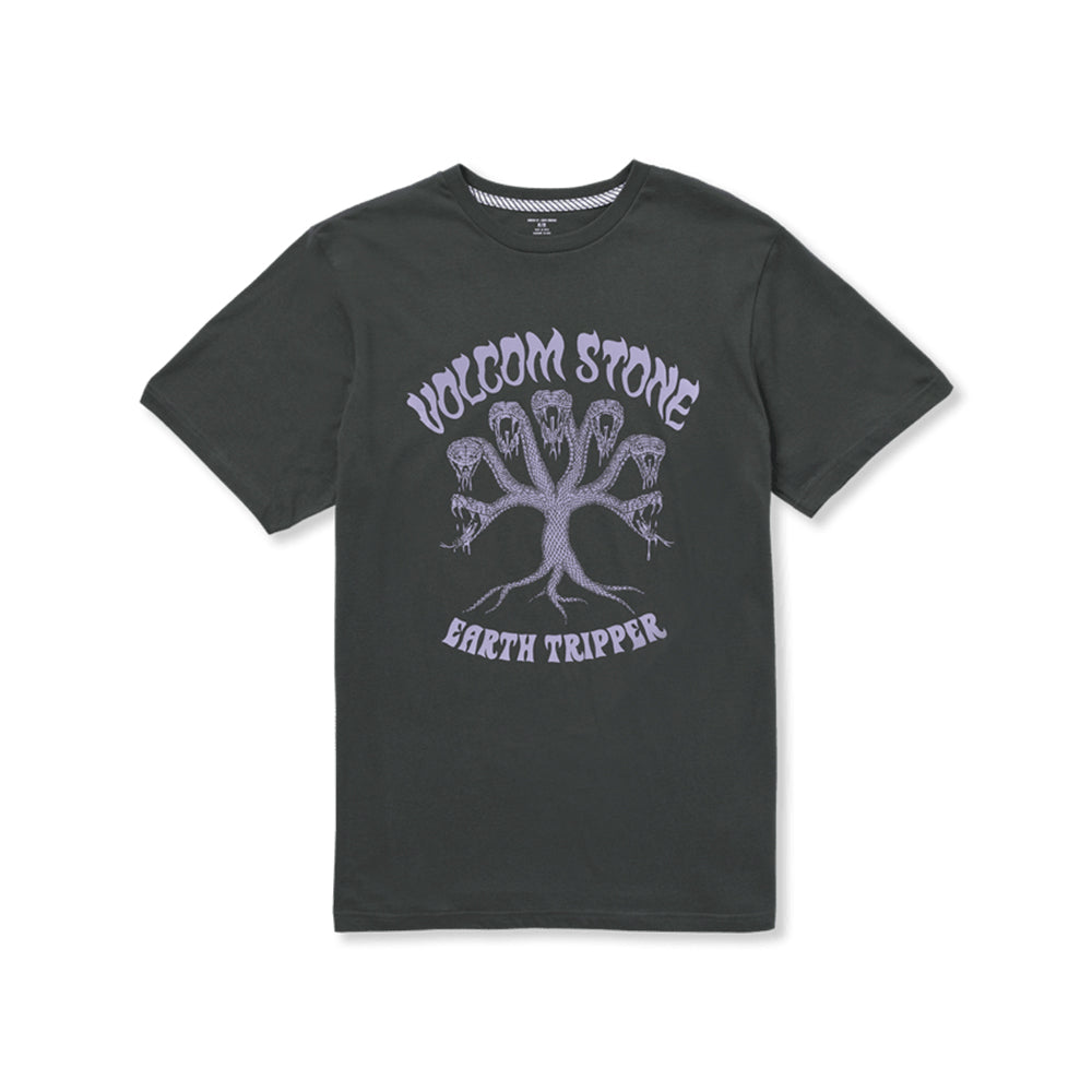 Volcom Feeding Tree Gris Foncé