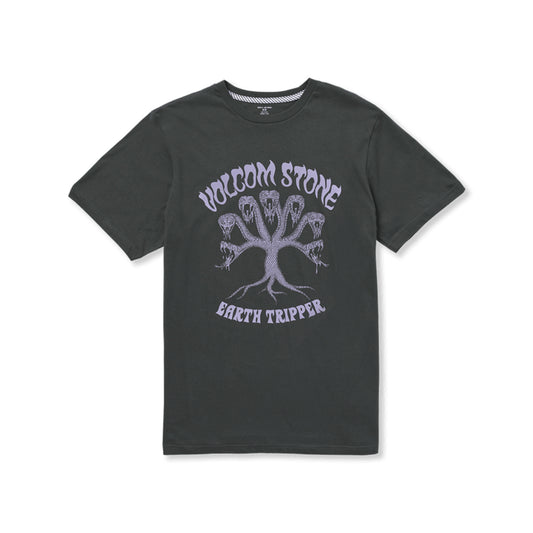 Volcom Feeding Tree Gris Foncé